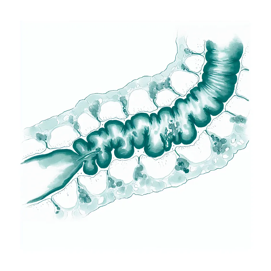 مفهوم nodularity نرمال در terminal ilum در کولونوسکوپی