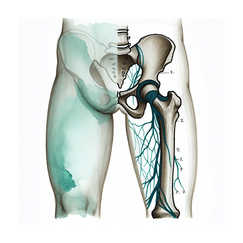 بی‌حسی ران راست؛ علت و راهکارهای سریع