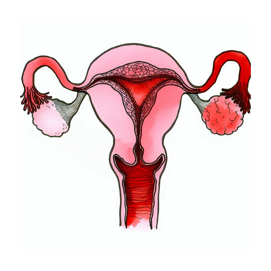 لکه‌بینی یا پریود پس از آی یو آی روز ۱۴ — چرا؟