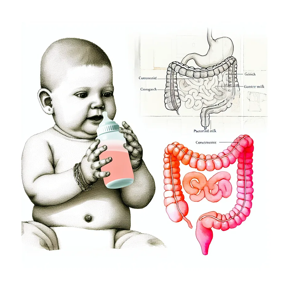 بچه 8 ماهه می‌تواند شیر پاستوریزه مصرف کند؟