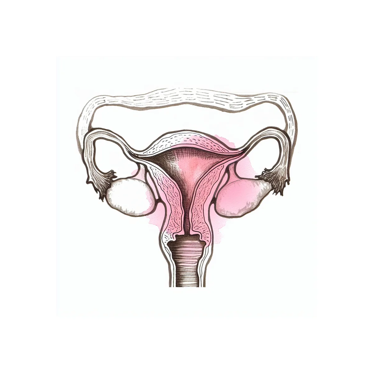 علت درد زیر شکم بعد از پریود و التهاب واژن