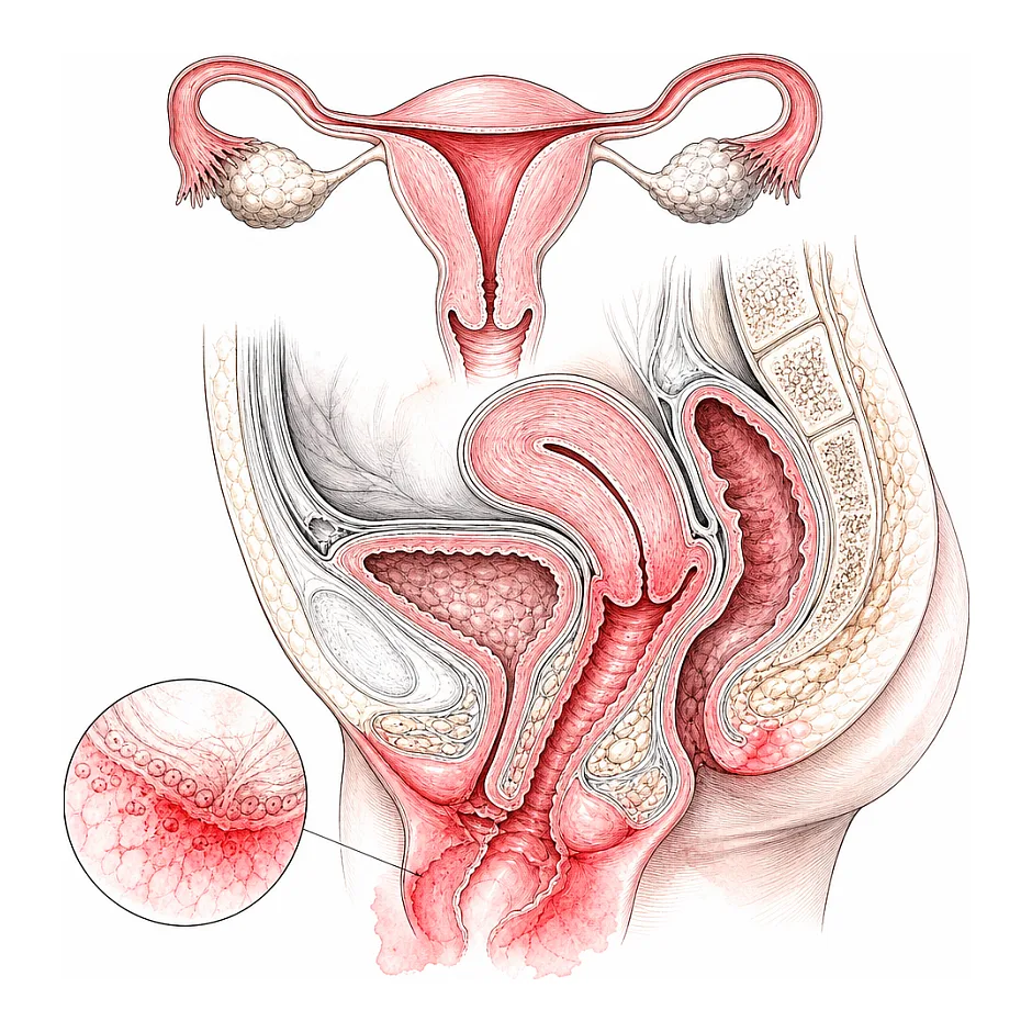 چگونه با خارش و سوزش شدید پس از جراحی زنان مقابله کنیم؟