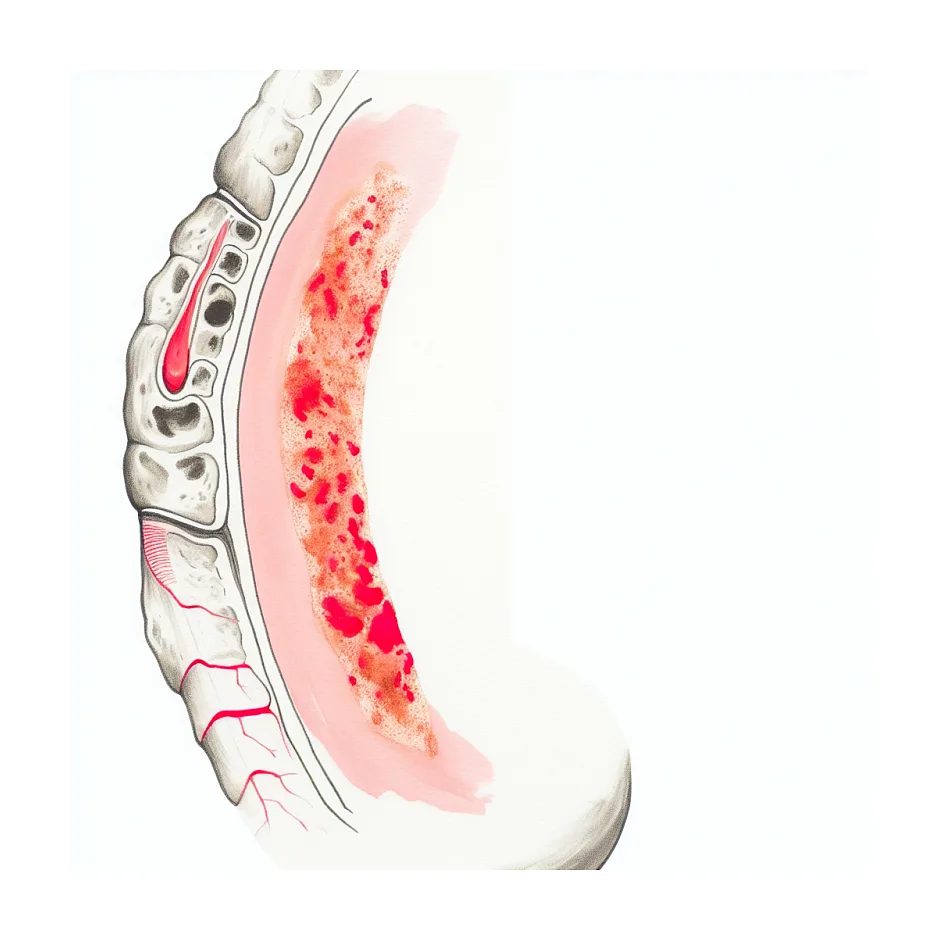 خطوط قرمز روی کمر بعد از رشد قد؛ نگران باشم؟