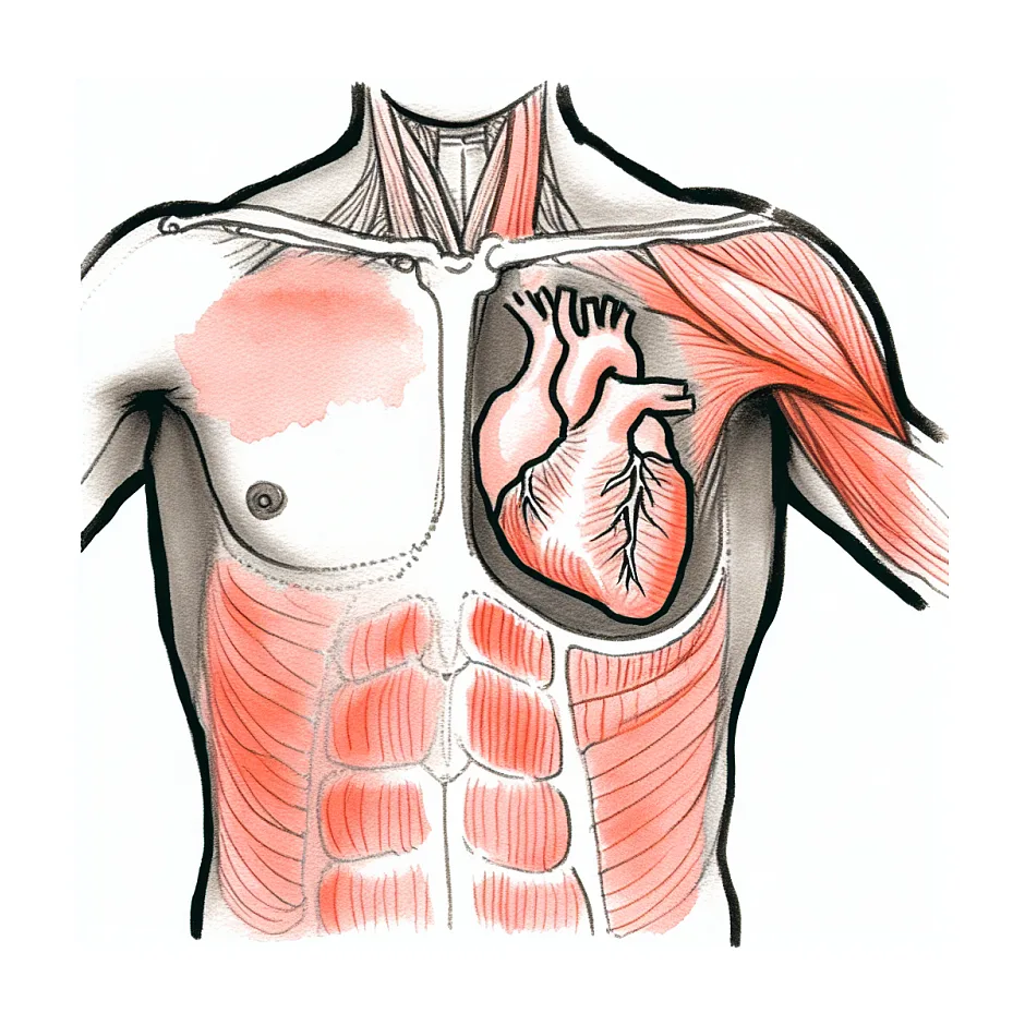 پرش عضلات قفسه سینه؛ عصبی است یا قلبی؟