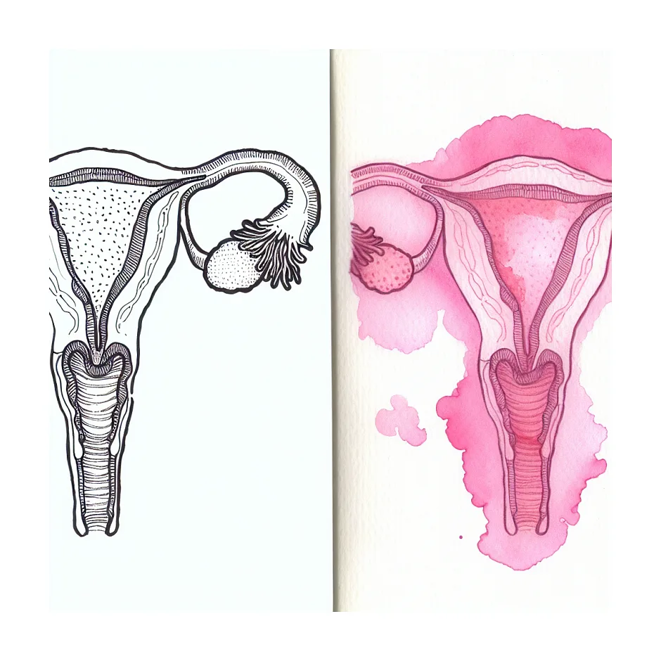 قرص سیدرال و اسکای وومن و تاخیر پریودی