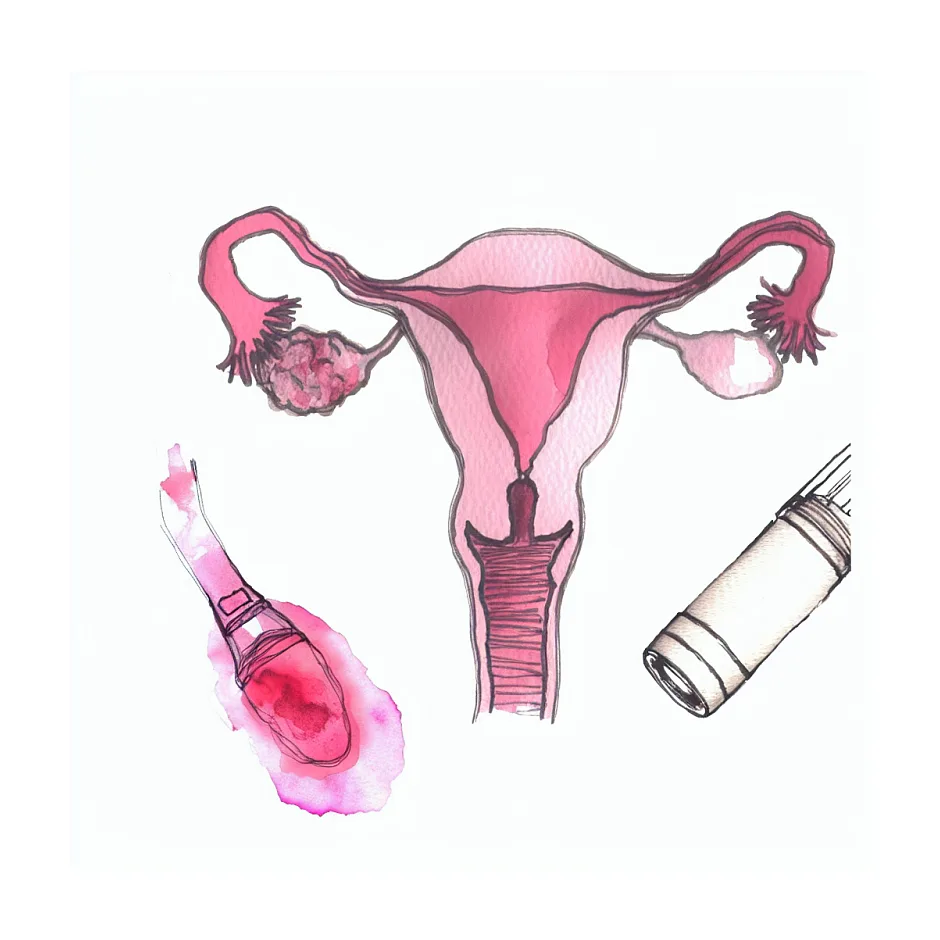 پریود نشدن با درد پریودی و بیبی‌چک منفی؛ بارداری یا کیست؟