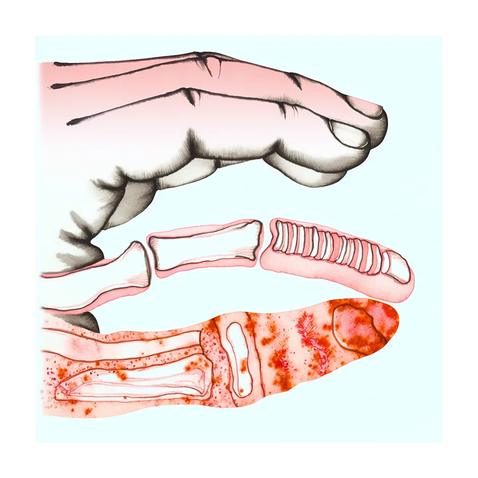 علت زخم شدن کنار ناخن‌های دست و راه درمان