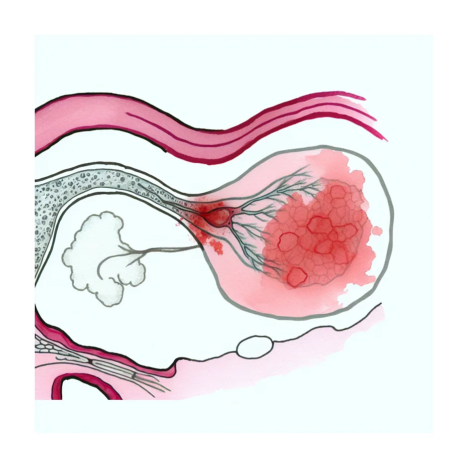عوارض تزریق اچ‌سی‌جی: چرا فولیکول به کیست تبدیل شد؟