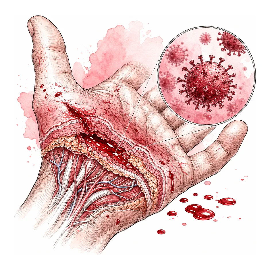 آیا انتقال ویروس HIV از طریق تماس خون با زخم امکان‌پذیر است؟ | پرسش و پاسخ پزشکی