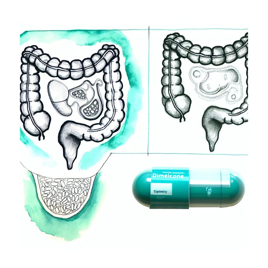 نحوه مصرف قرص دایمتیکون و مدت درمان