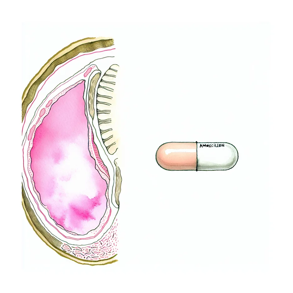 مصرف آموکسی‌سیلین در شیردهی برای دندان درد