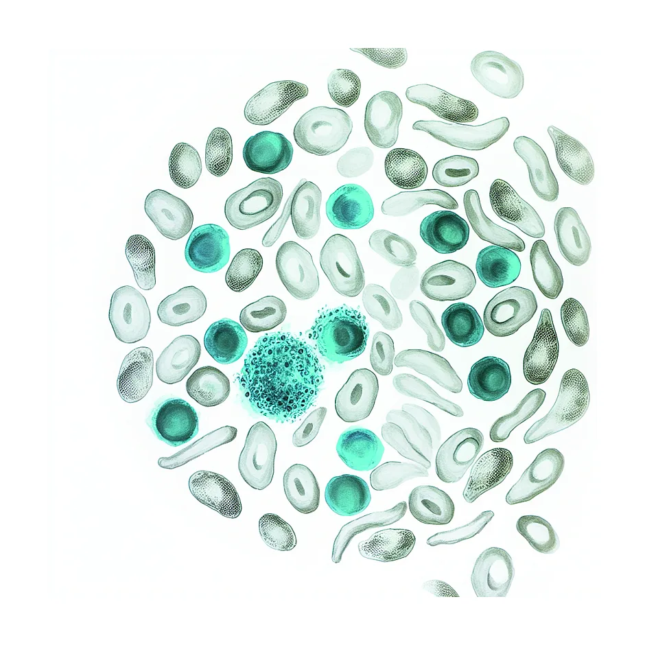 آیا تعداد گلبول سفید نشان‌دهنده HIV است؟