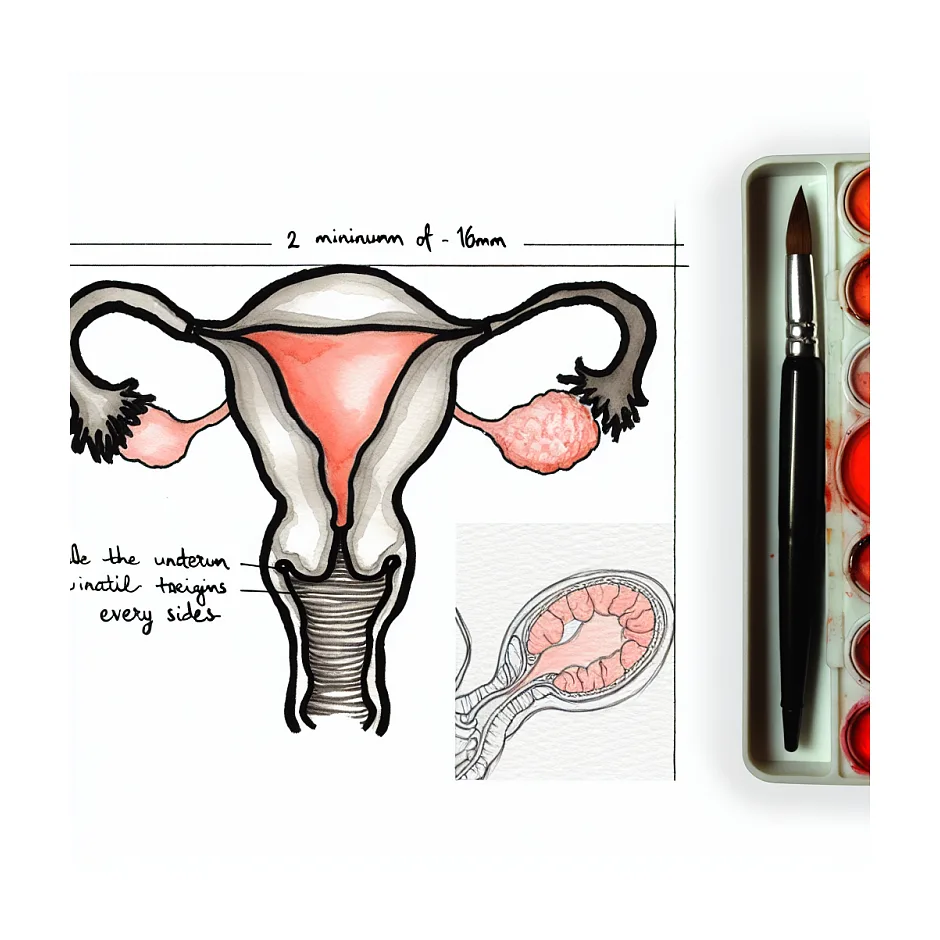 ضخامت اندومتر ۱۶ میلی و خطر سرطان رحم