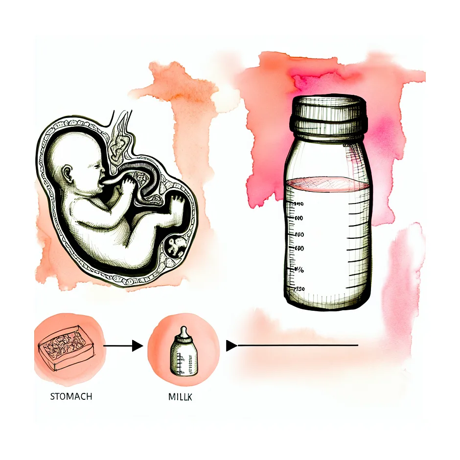 علت کم شیر خوردن نوزاد دو ماهه و کفایت وزن‌گیری