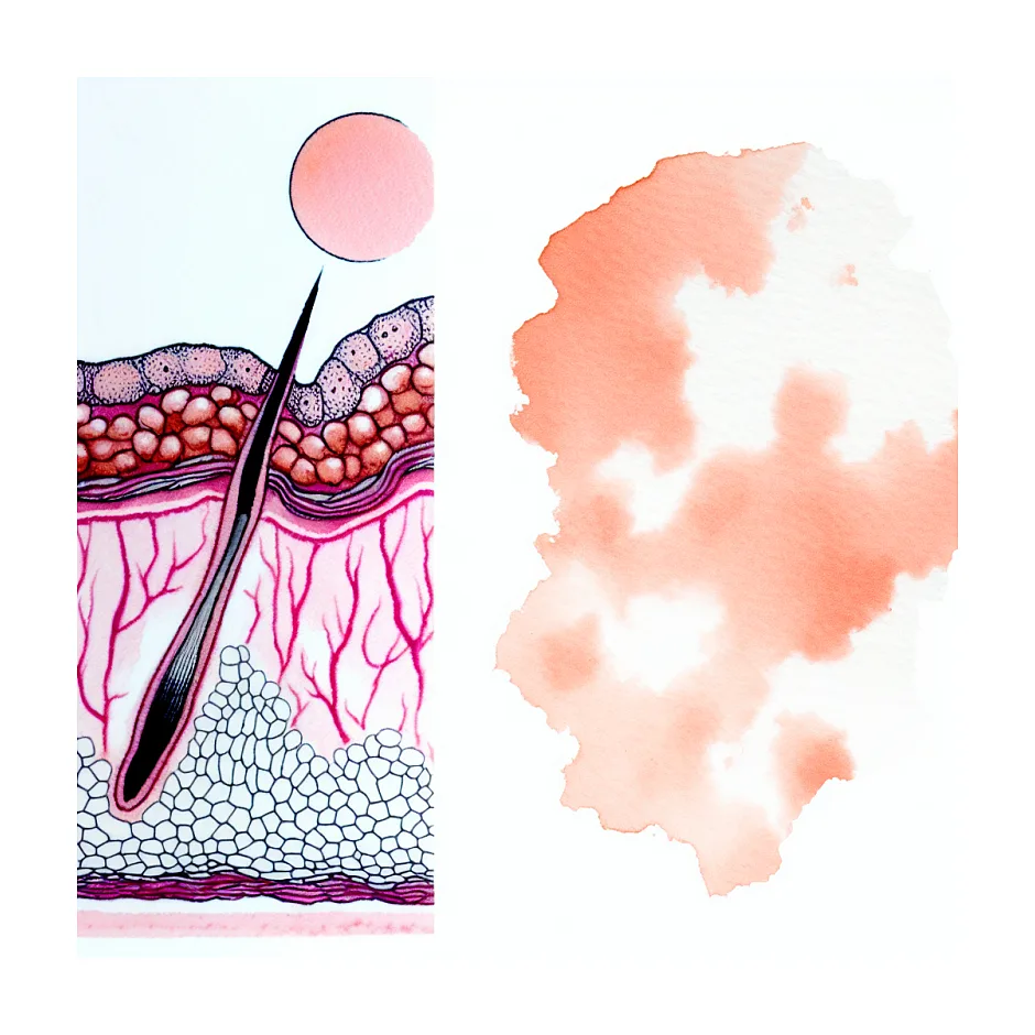 خوردن ماهی با شیر و احتمال ایجاد برص (ویتلیگو)