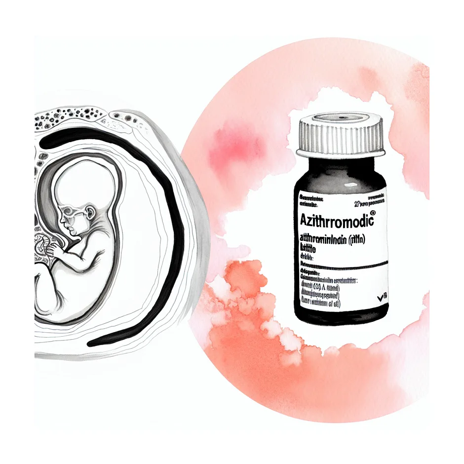 مصرف آزیترومایسین در بارداری، ضرر دارد یا نه؟