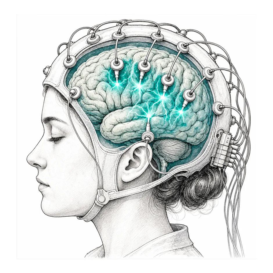 آیا می‌توان نوار مغز و اعصاب را در حالت بیهوشی گرفت؟