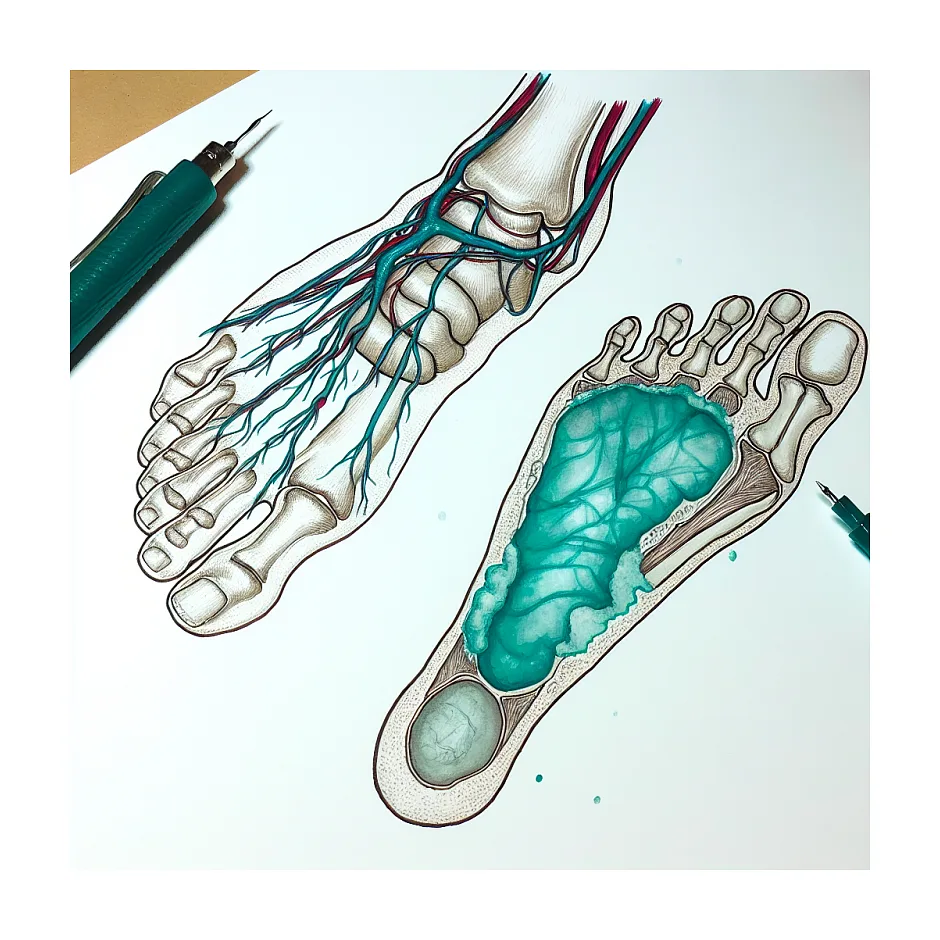 علت کبود و سرد شدن انگشتان پا هنگام نشستن
