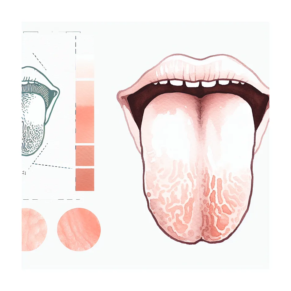 علت سفید شدن زبان صبح‌ها و برطرف شدن با مسواک