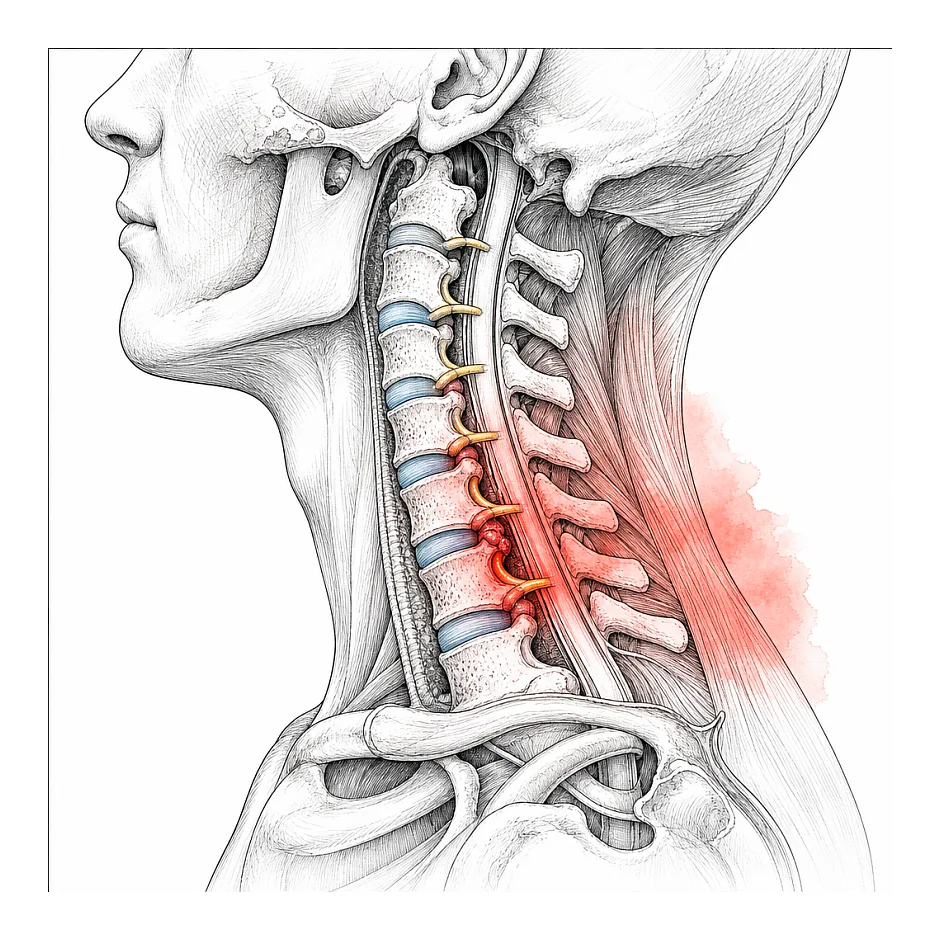 علائم گردن درد شدید، آلرژی یا مشکل دیگر؟ کدام دکتر متخصص راهنمایی می‌کنید؟