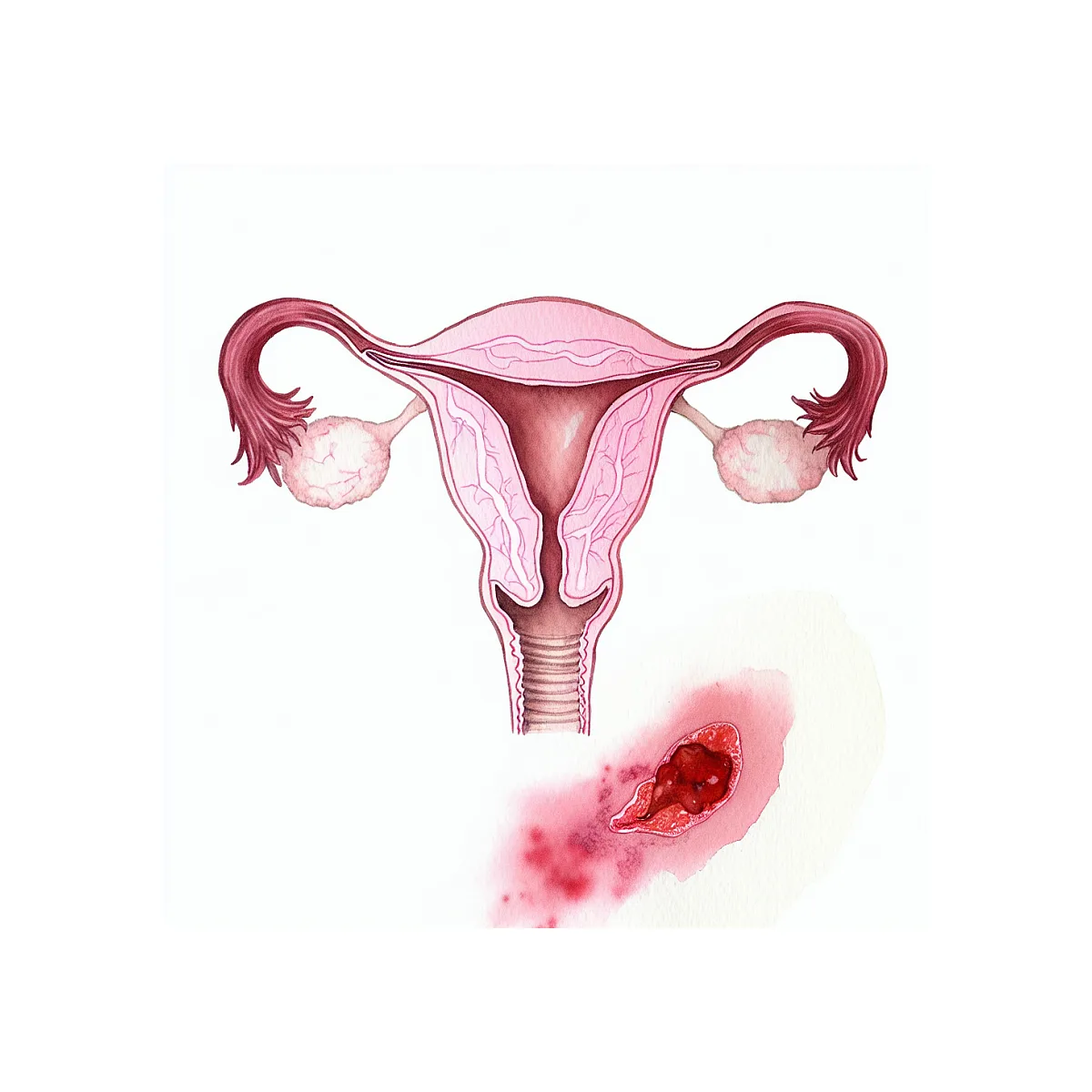 تأثیر آنتی‌بیوتیک بر کاهش خون پریود