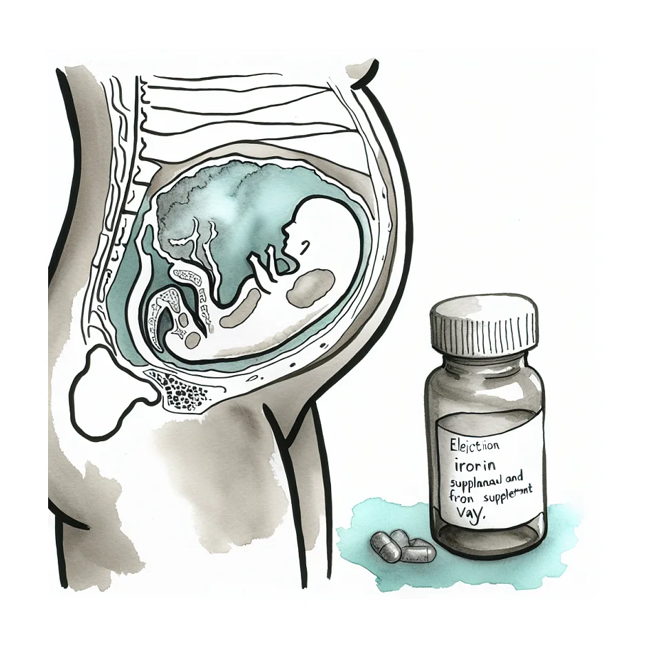 افزایش فریتین در بارداری — آیا خطر دارد؟