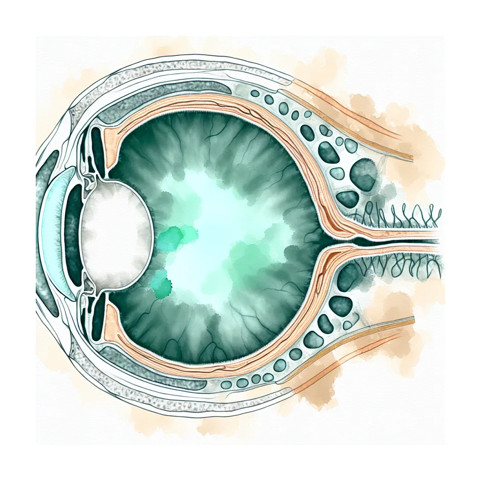 عوارض جراحی PRK و پخش نور در شب