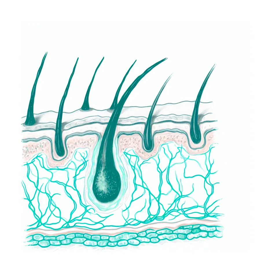 علت سیخ شدن موی بدن چیست