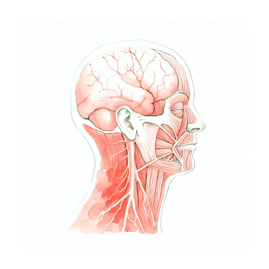 علت فشار سر و خواب رفتگی صورت چیست؟