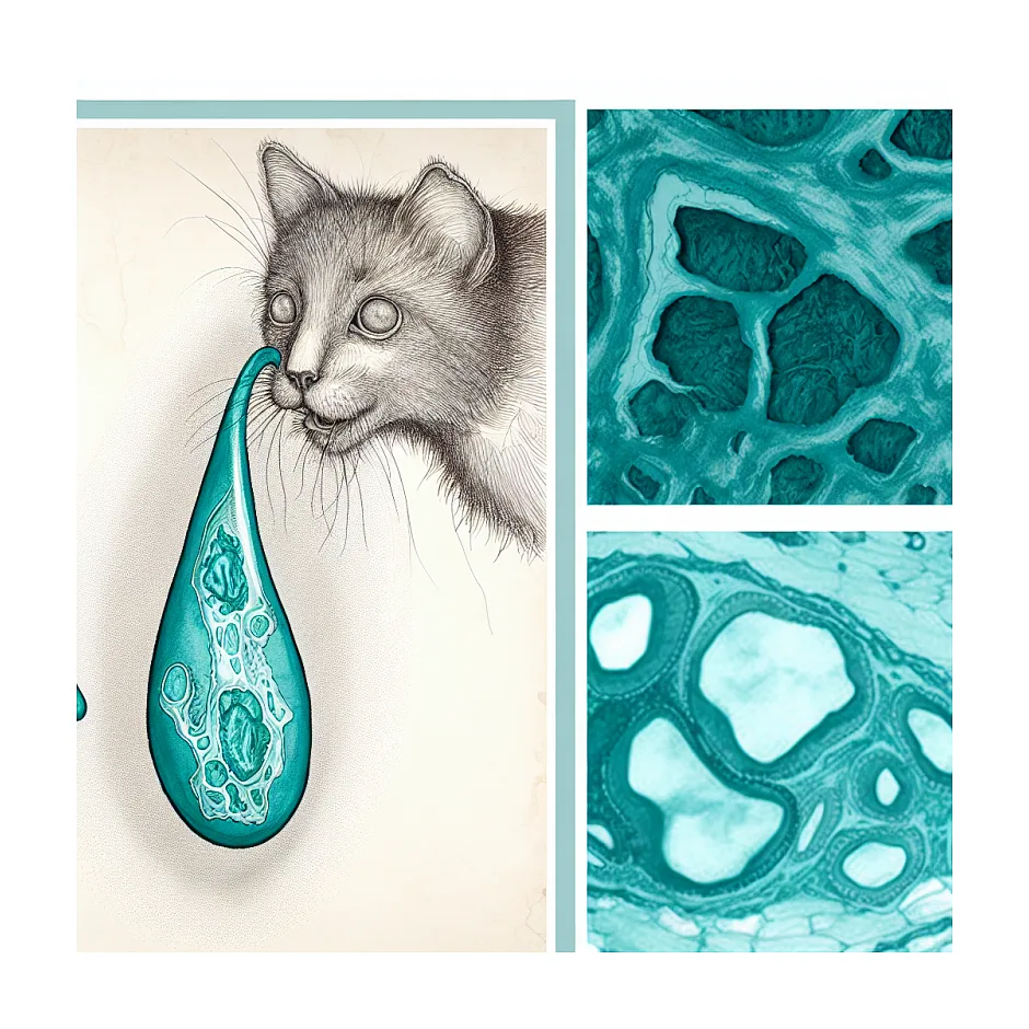 آیا بزاق گربه باعث بیماری می‌شود؟