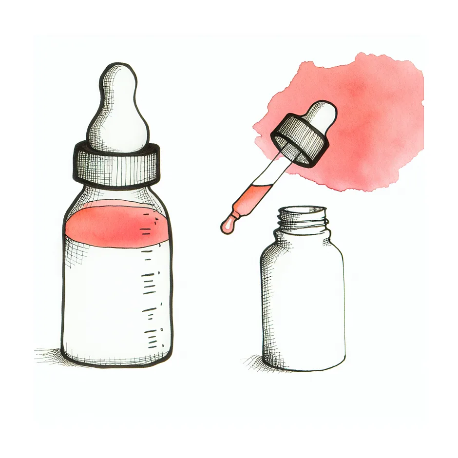 دادن قطره آ د نوزاد با شیر خشک؛ روش صحیح