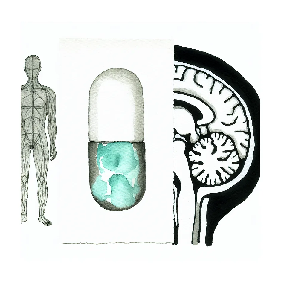 مصرف قرص تری فلوئوپرازین ۱ میلی گرم در درمان حالت اضطراب