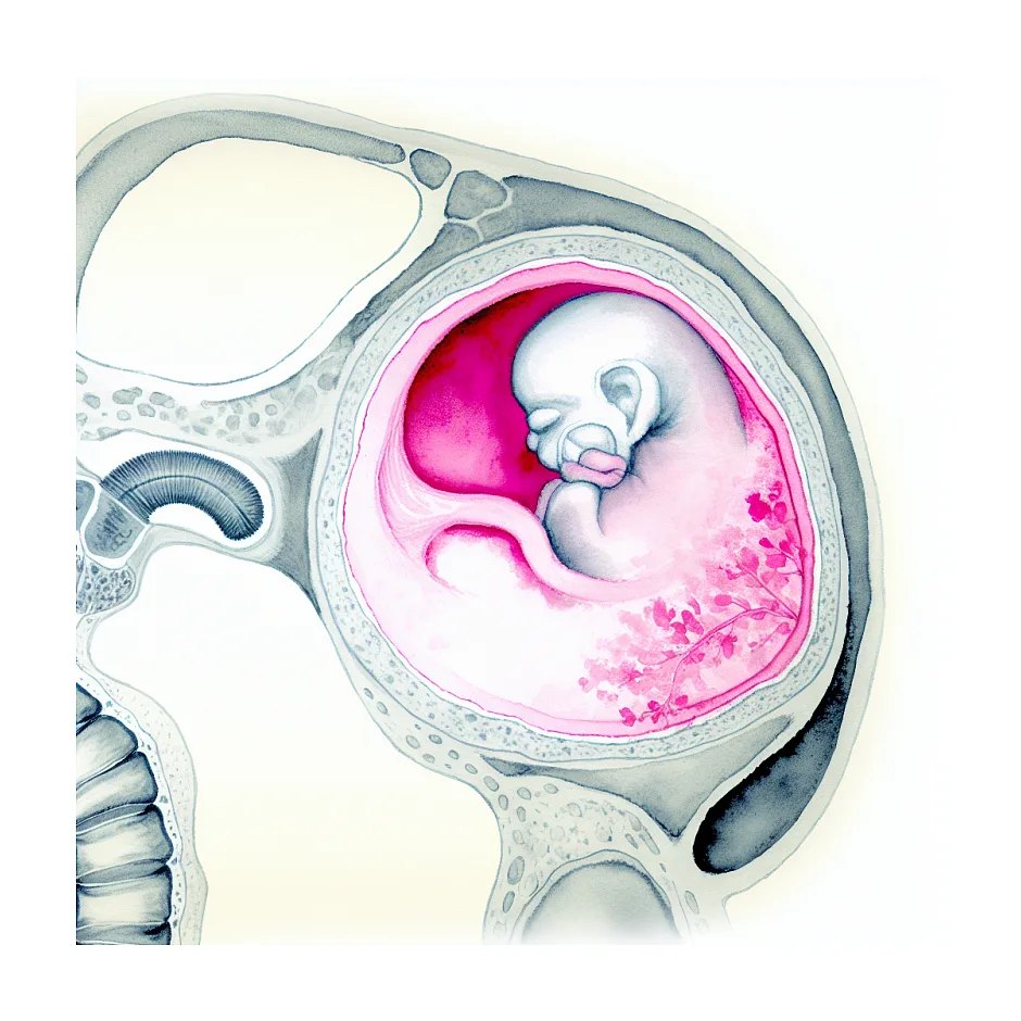 تکان خوردن جنین روی واژن در هفته ۲۷ بارداری