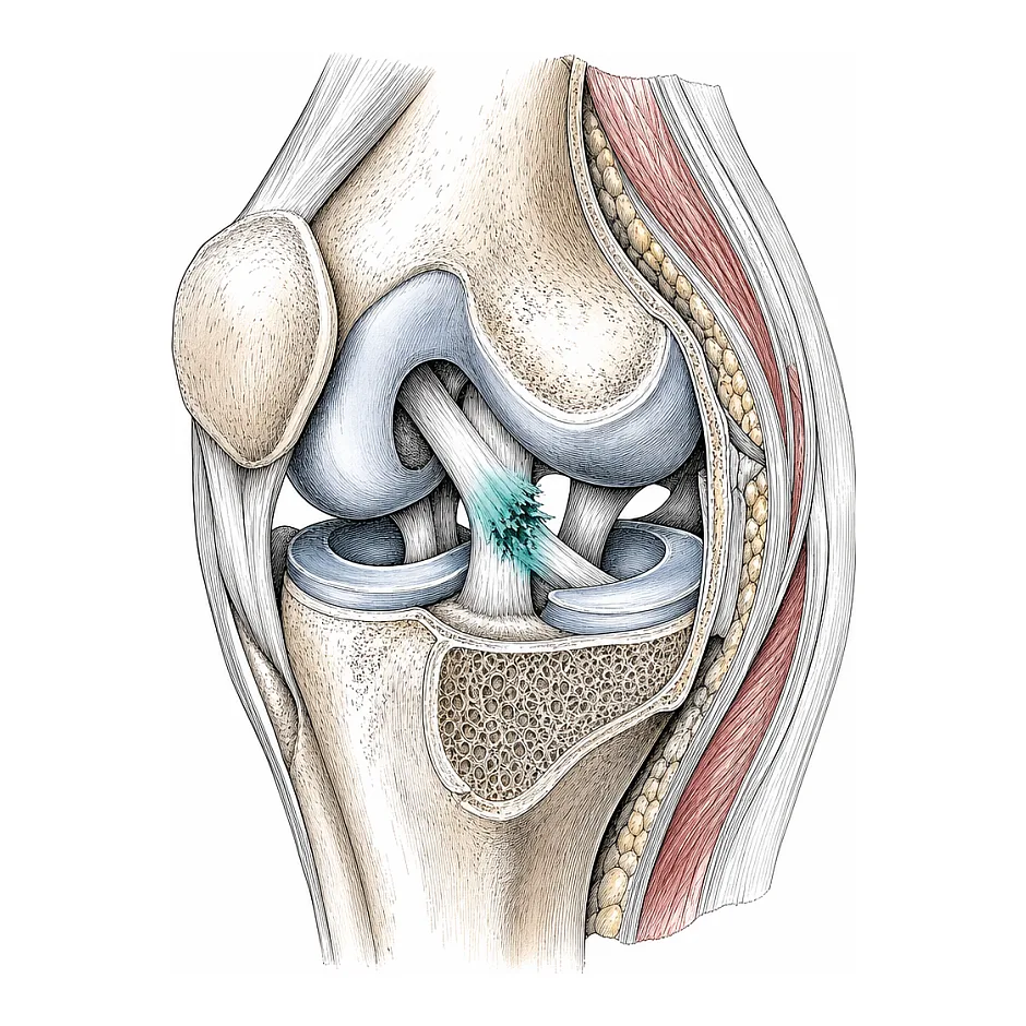 معافیت از سربازی با پارگی رباط ACL - اطلاعات پزشکی