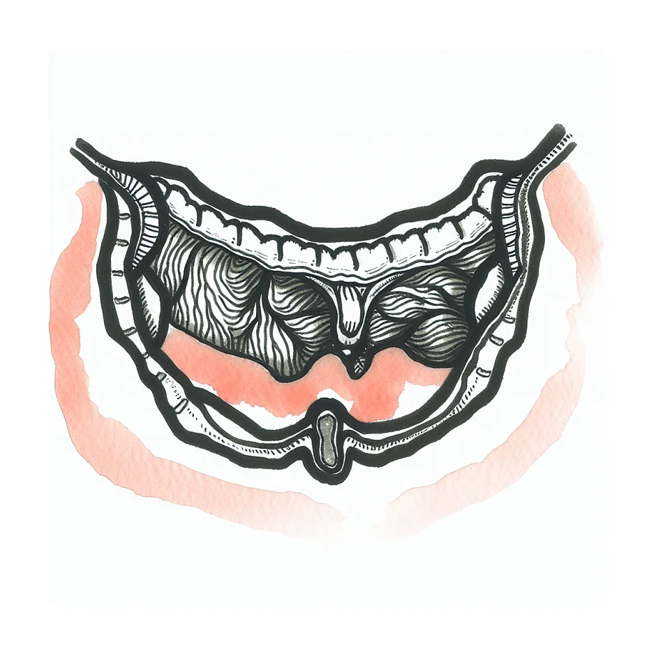 سوزن‌سوزن دور ناف و احتمال بارداری