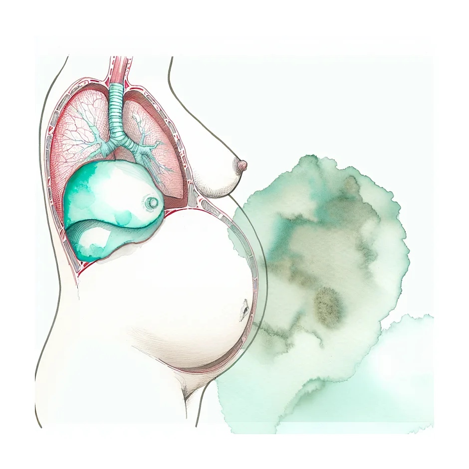 سرفه شدید در بارداری هفته ۳۰؛ خطر برای جنین؟