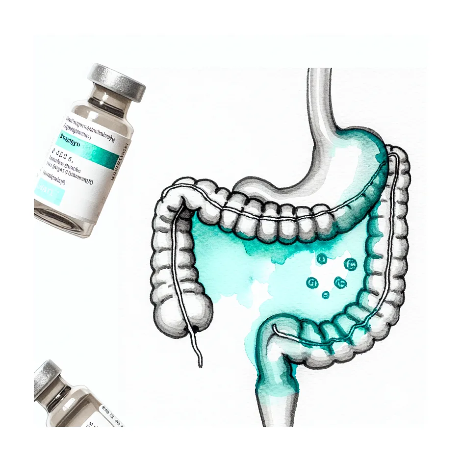 دل‌درد بعد از بلع دگزامتازون و دیفن‌هیدرامین