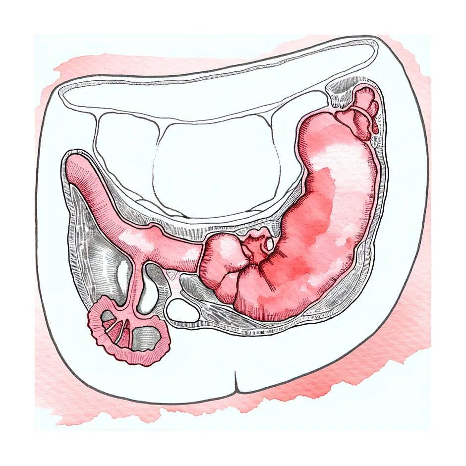 بزرگ شدن شکم در بارداری ۶ هفتگی؛ طبیعی است؟