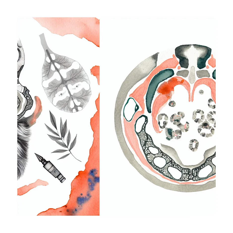 سوزش و له شدن واژن بعد از زاج سفید چه کنم؟