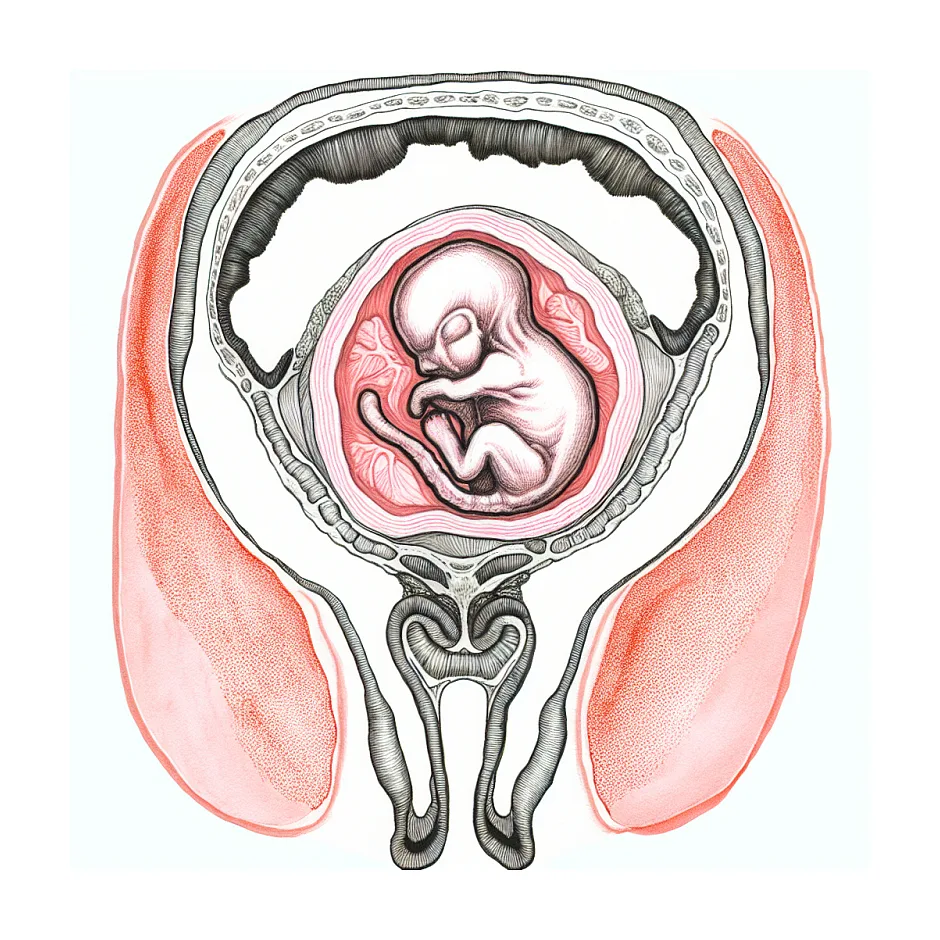 بررسی بارداری در هفته 35 - ماه نهم یا هشتم؟