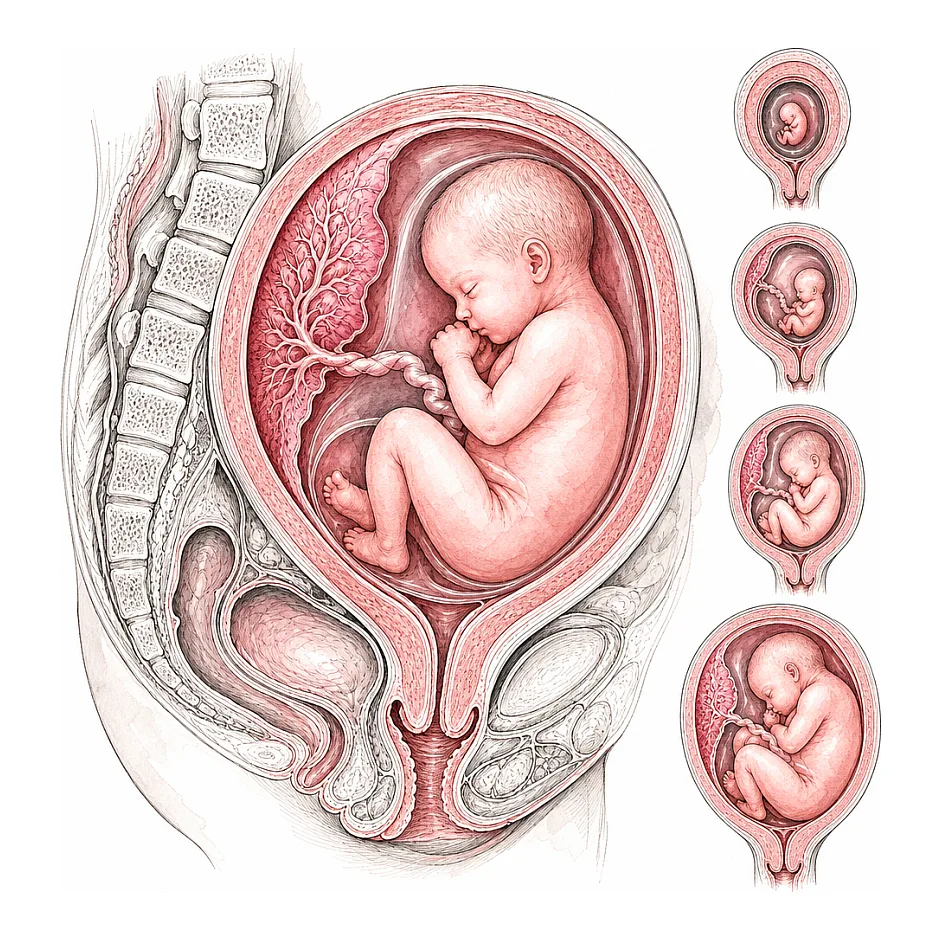 آیا اختلاف سن جنین طبق نظر پزشک و سونوگرافی مشکل ساز می شود؟