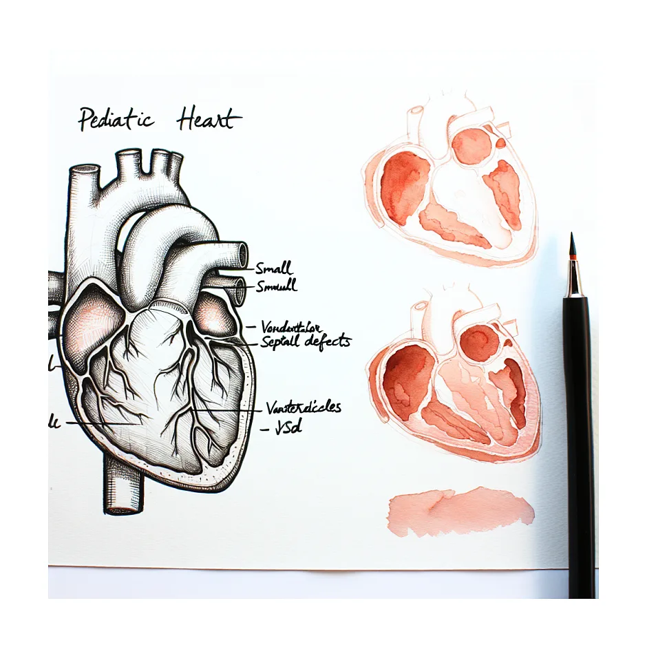 اندازه سوراخ کوچک و بزرگ قلب شیرخوار چند میلی‌متر است
