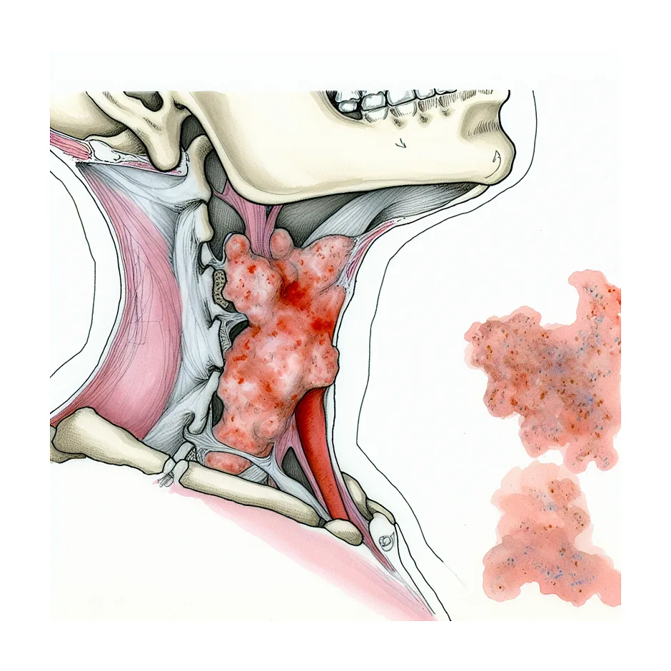 علت و درمان درد زیر گوش و بزرگ شدن غدد لنفاوی