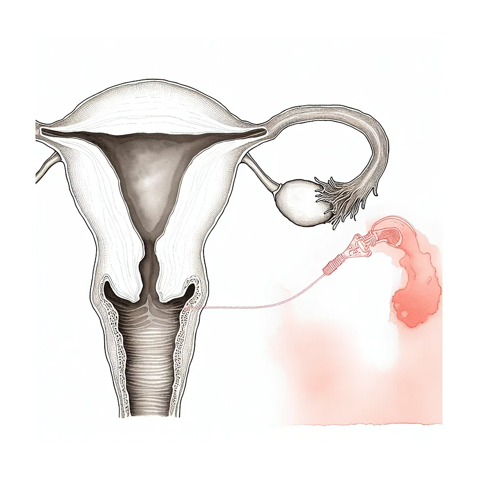 بیرون زدن نخ آی‌یو‌دی؛ علت و کارهای لازم