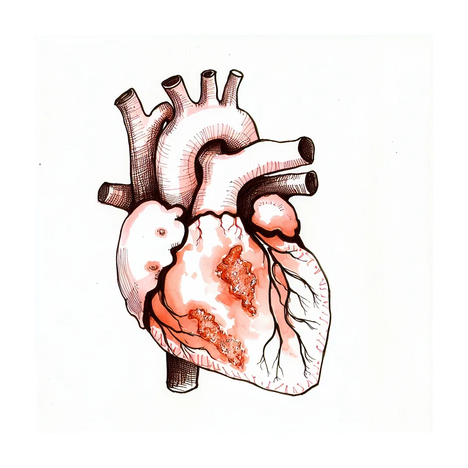 درمان و مراقبت از نارسایی شدید قلبی (۱۰ درصد)