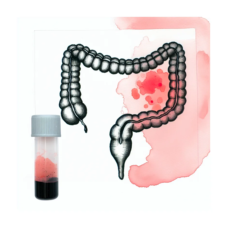 تفسیر نتایج آزمایش مدفوع: Trace Occult Blood