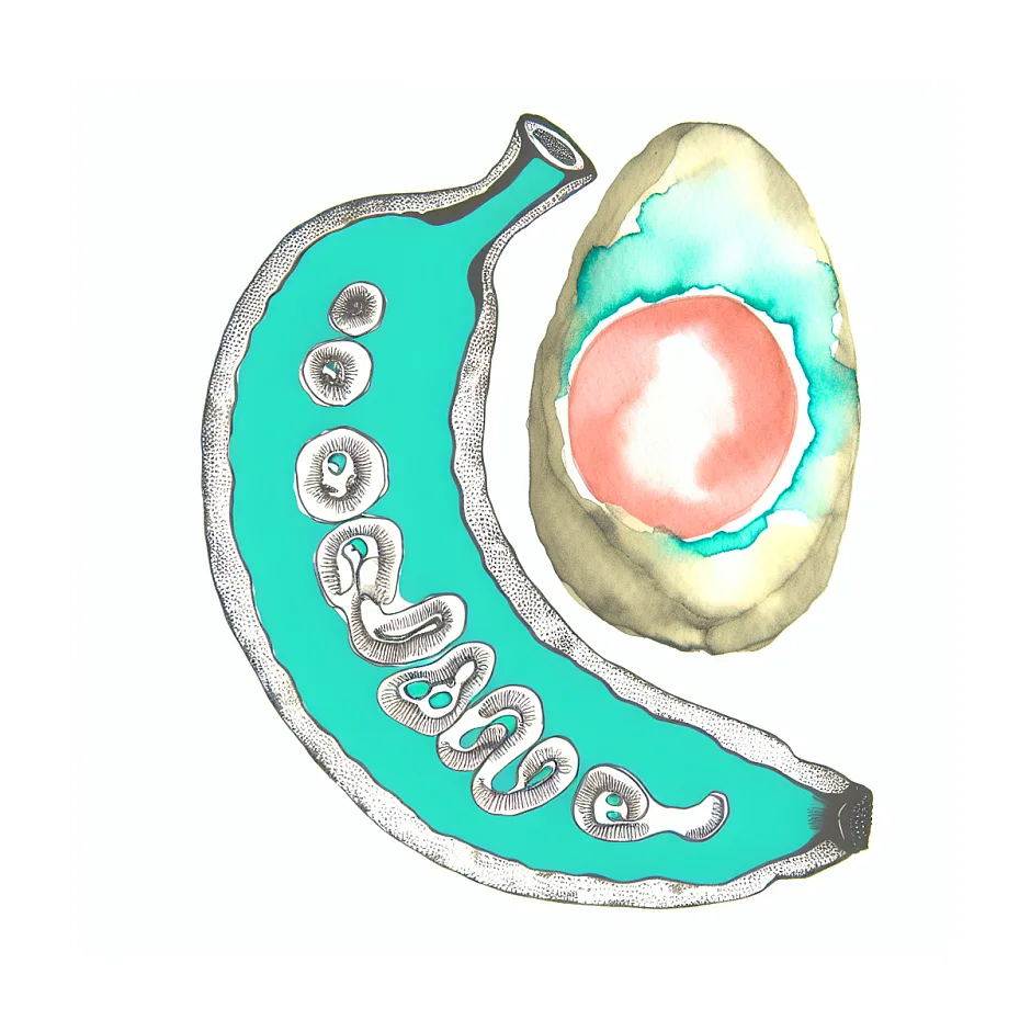 خوردن موز و تخم‌مرغ با هم؛ آیا خطر مسمومیت دارد؟