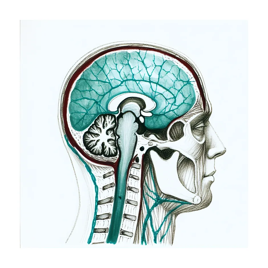 علت نبض زدن پشت سر چیست؟