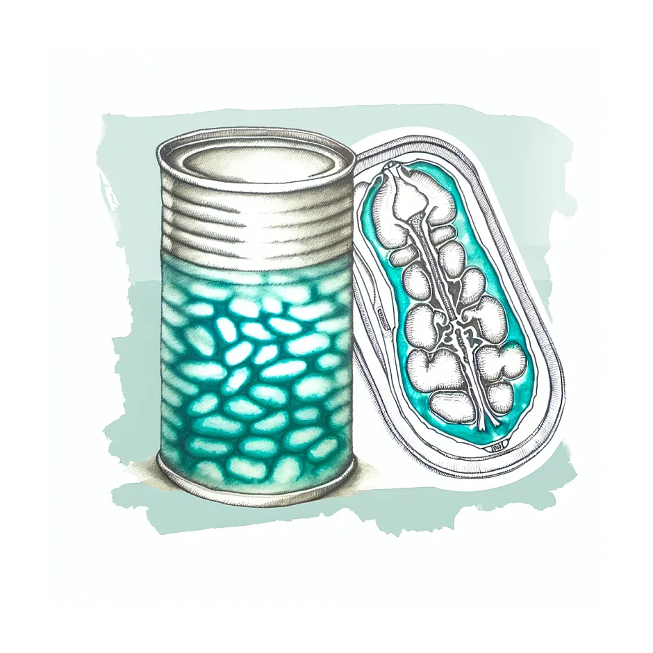 مصرف کنسرو لوبیا در بارداری؛ مجاز یا خطرناک؟