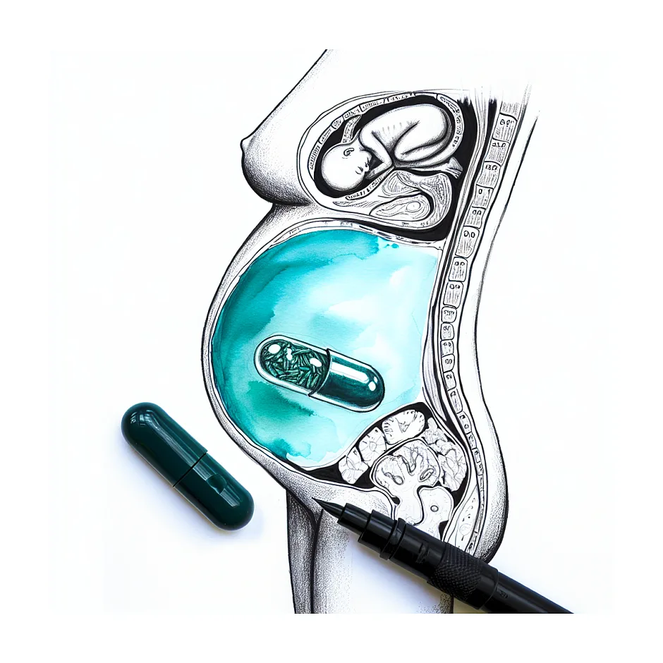 شروع مصرف امگا 3 در بارداری — از چه زمانی؟